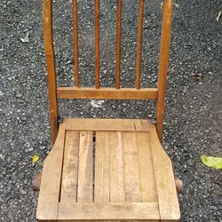 1940s Camp Chairs
