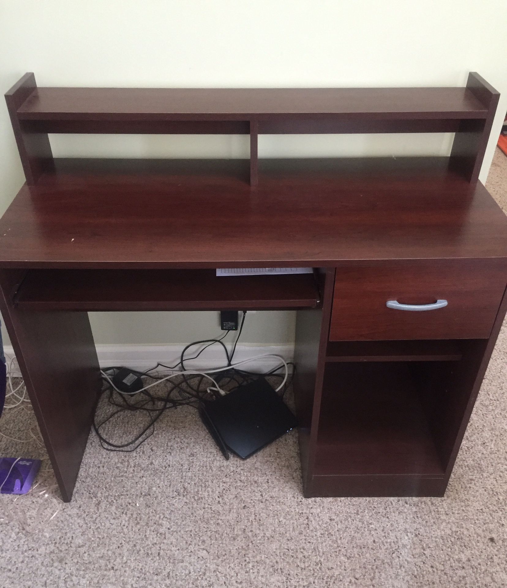New Computer Desk with Hutch or Student Desk