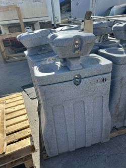 Double Hand Washing Station