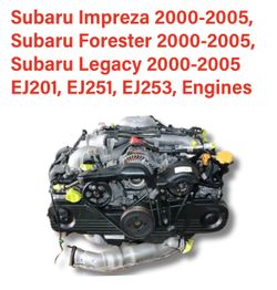Subaru engines