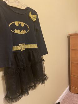 5T Batman dress