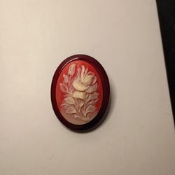 Cameo Broach 