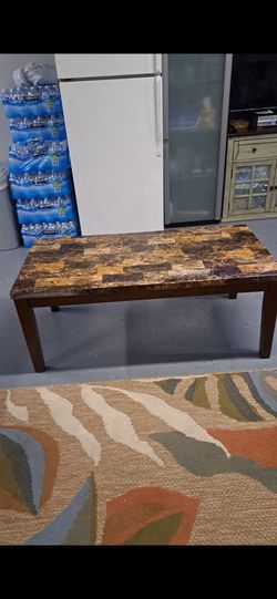 Wood table