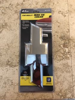 Bully ST-175 Stainless Steel Bow Tie Cover
