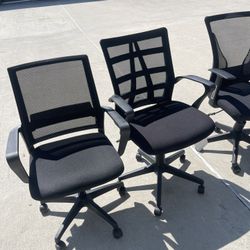 Desk Chair Different Price 40-65 Each 