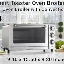 Brand New Cuisinart Toster Oven Broilers 