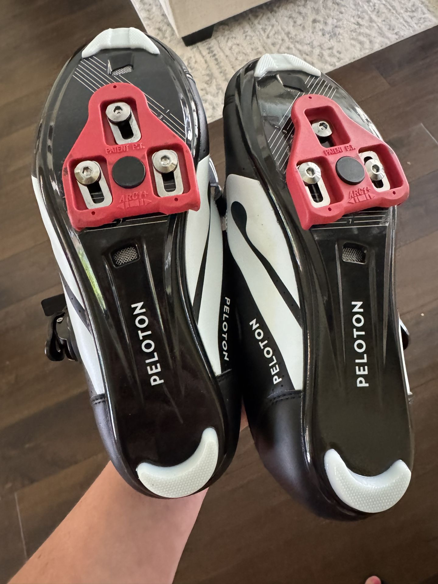 Peleton Shoes Size Women’s 10 Men’s 9