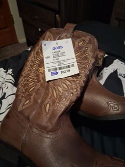 8 and half brown boots