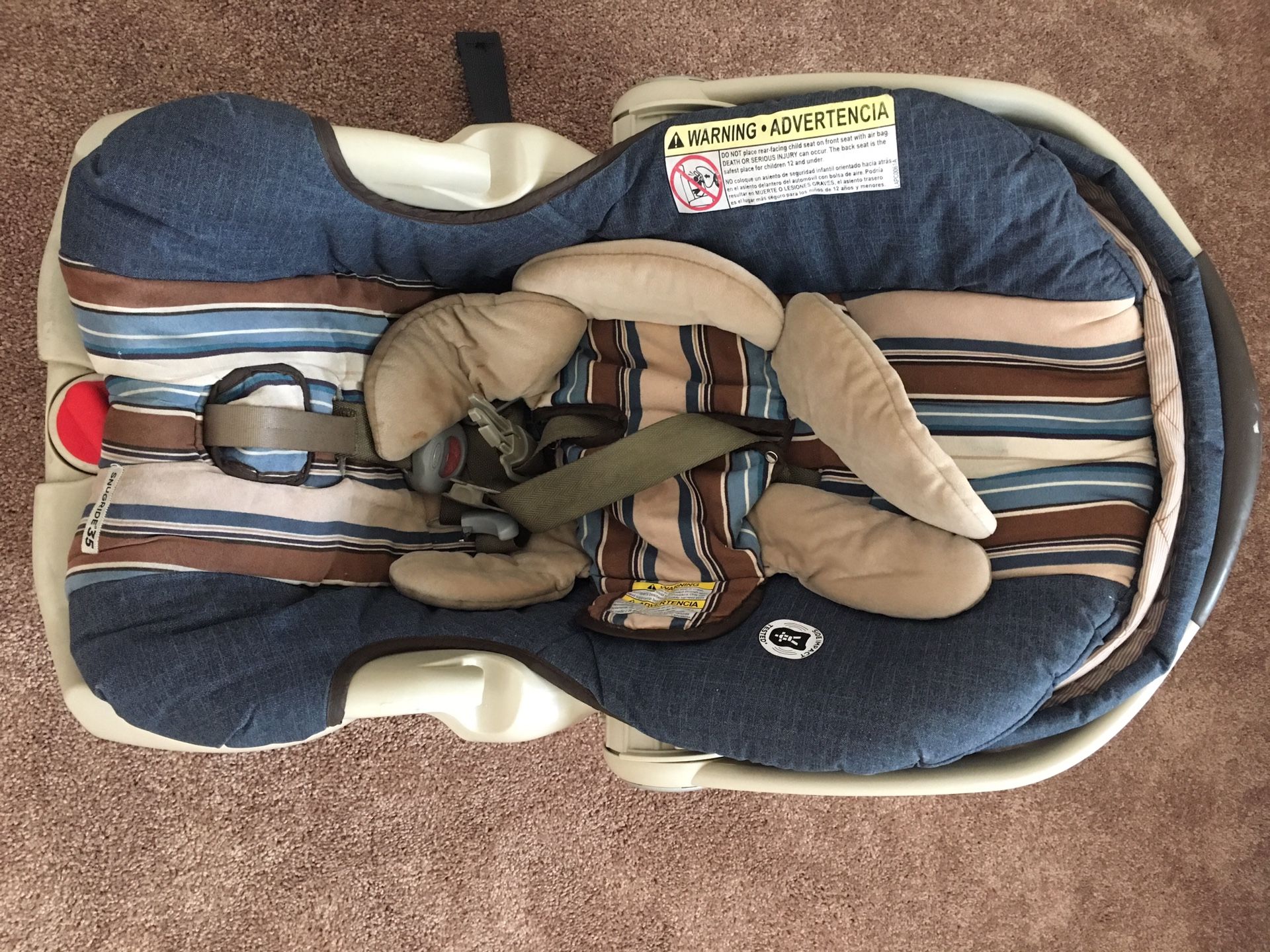 Graco Car seat Rear facing.