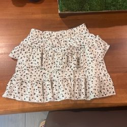 Zara Kids Ruffle Skirt Sz 10