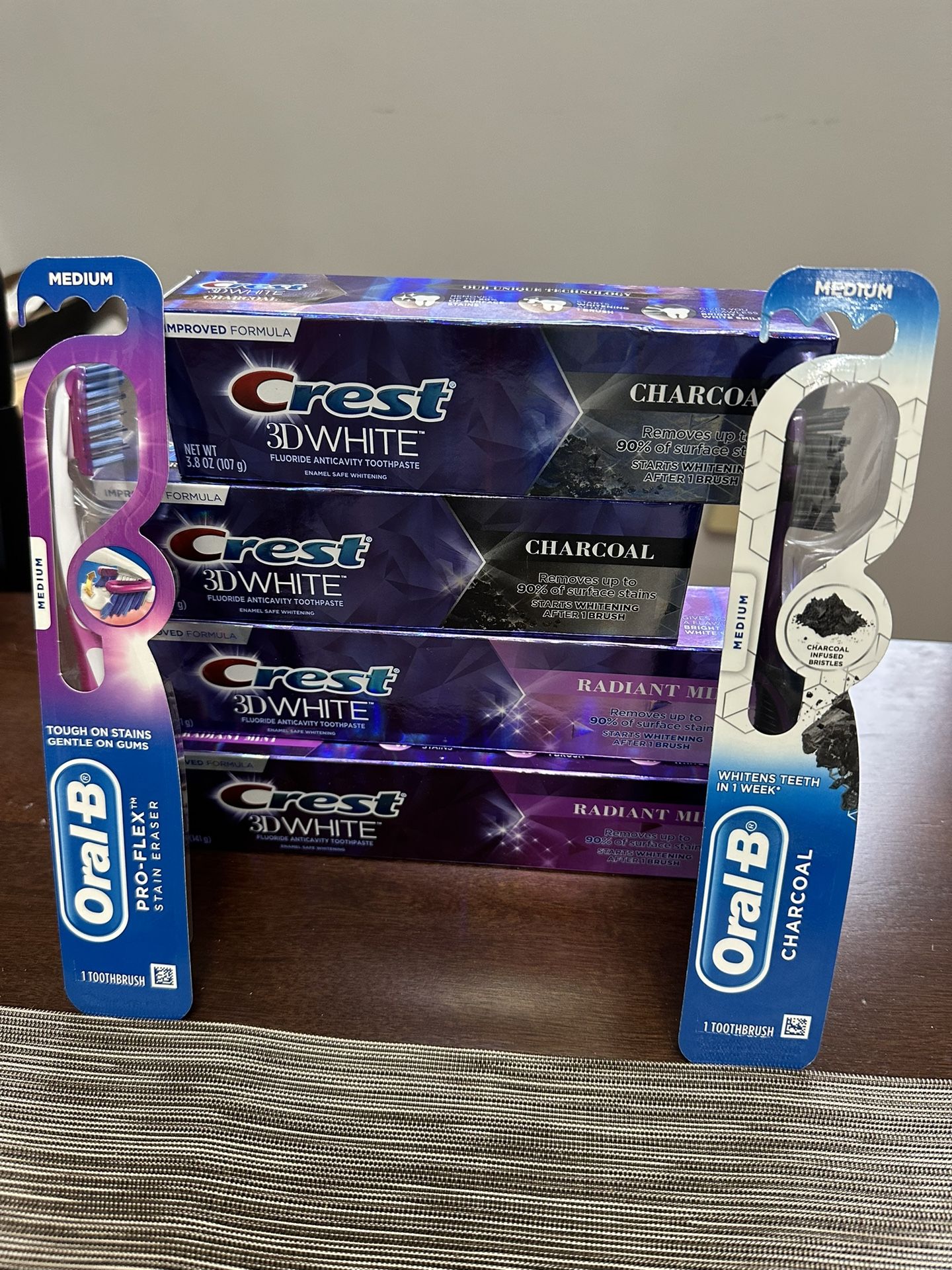 Crest Toothpaste