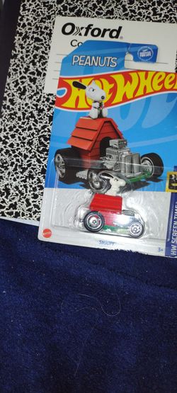 Hot wheels Snoopy in dog house screen time 4/10.   See below  Cash porch pickup Redmond