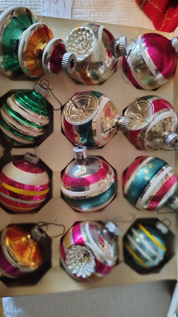 Vintage Shiny Brites