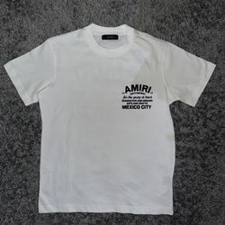 Amiri graphic tee
