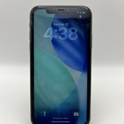 Apple iPhone 11 64GB AT&T Black ForParts