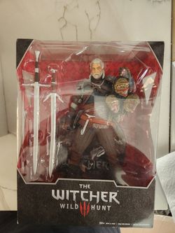 Witcher 3 Geralt Action Figurine