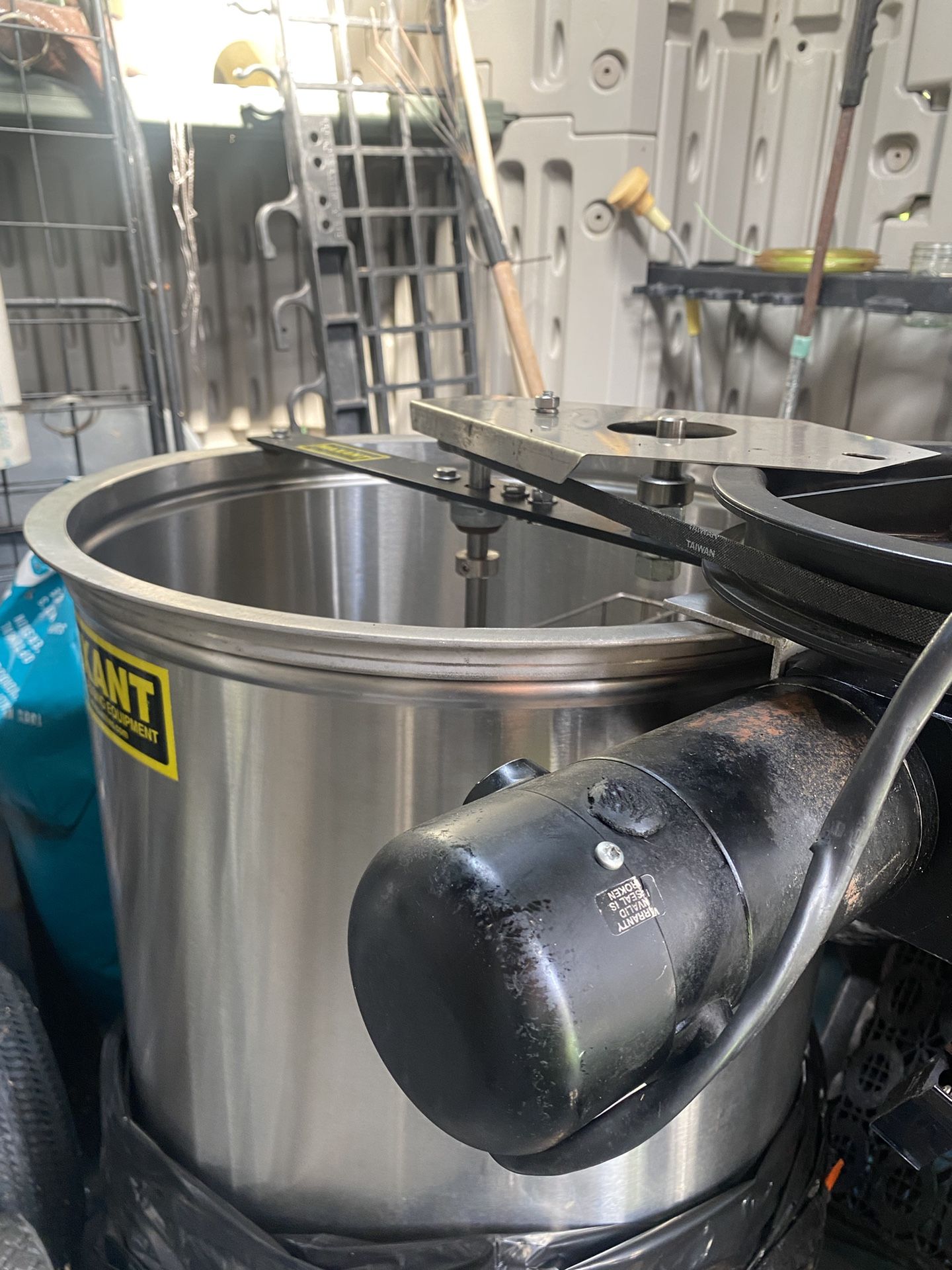 Honey Extractor Maxant… Motorized