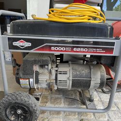 Briggs and Stratton 5000 Watt Portable Generator