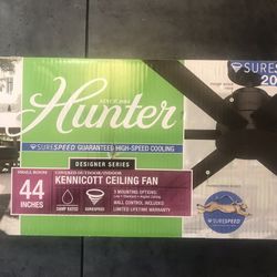 Kennicott 44 in Ceiling Fan