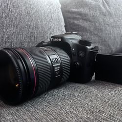 Canon 70D - 24-105 f/4 m2 