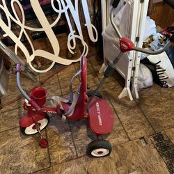Radio Flyer Steer And Stroll Trike