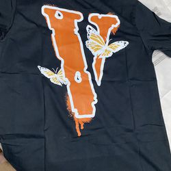 Vlone Shirt Butterfly’s Legends Never Die Size Large 