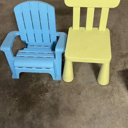 Chairs/ Kids