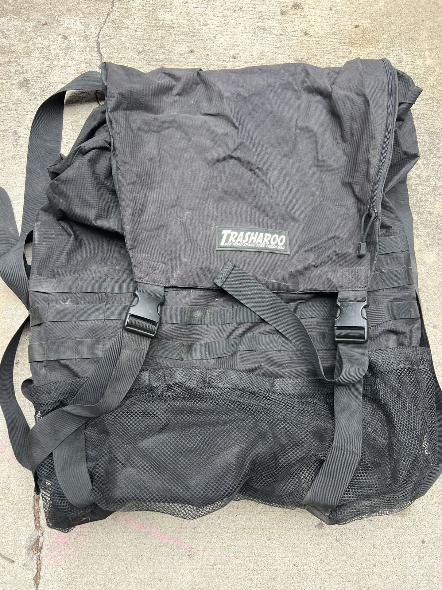 Trasharoo Spare Tire Mount
