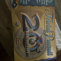 Board Game Trivial Pursuit 