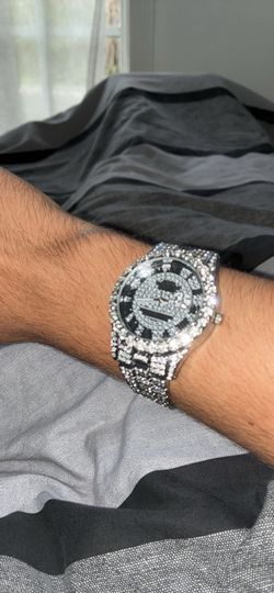 Cuban link watch