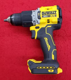 Dewalt DCD806 20V Max XR Lithium-Ion Cordless Brushless 1/2" Hammerdrill/Drill Driver - Tool Only - No Battery - No Charger - Working