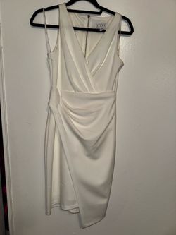 White dress