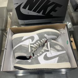 Jordan 1 Washed Black – Size 11 – Clean, Lightly Worn