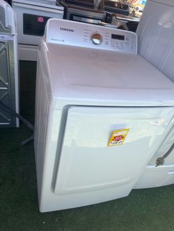 Samsung gas Driyer