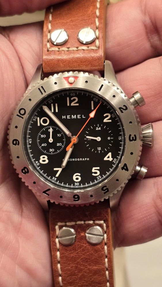 HEMEL CHRONOGRAPH MENS WATCH