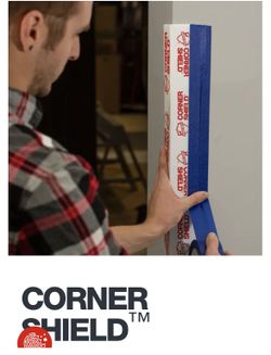 Surface Shield 24Pk Corner Shield White