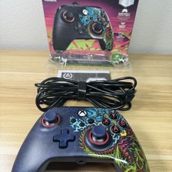 PowerA XBOX Series X/S XBOX ONE - PC Wired Controller Cosmic Clash 