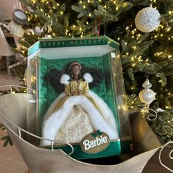1994 Barbie Happy Holidays Special Edition