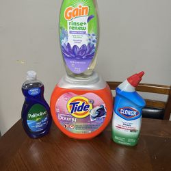 Laundry And Cleaning Supply