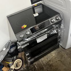 NEW SAMSUNG ELECTRIC 30” RANGE