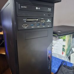 Gaming/Editing PC W/ Keyboard And Elgato Game Capture Card