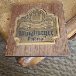 Vintage German Beer Plaque 