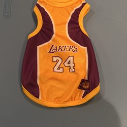Dog/cat Lakers Jersey 