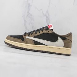 Jordan 1 Low Travis cott Mocha