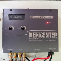 Audicontrol Epicenter