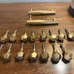 Restoration hardware Brass Knobs And handles