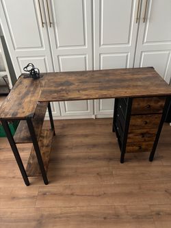 L Shaped Desk Small 47inch