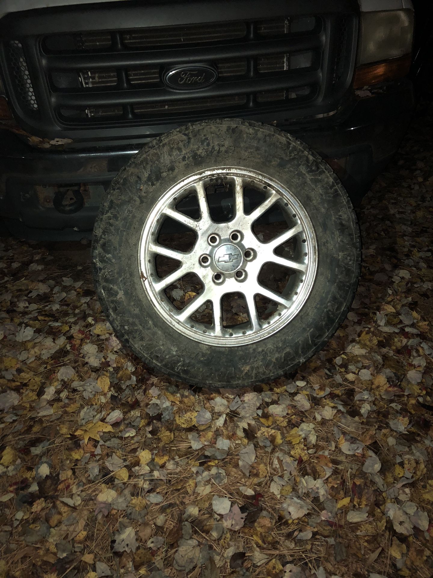 Chevy 20in Tire