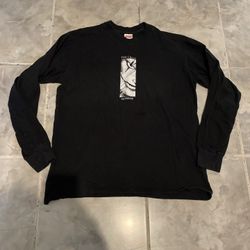 Supreme The Crow T-Shirt Black FW21 SZ M