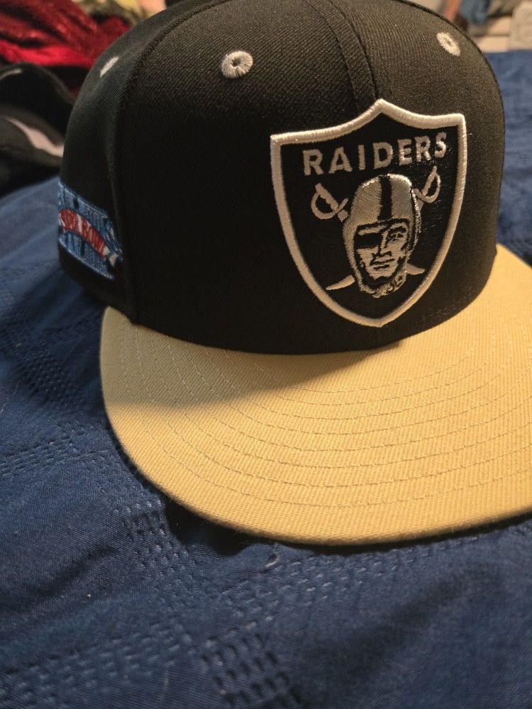 Raiders Fitted Hat